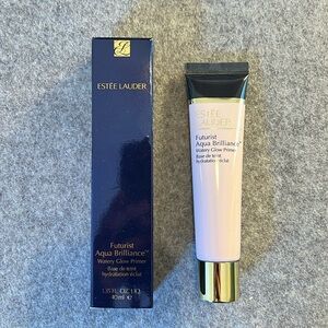 New & Unused | Estée Lauder Futurist Aqua Brilliance Watery Glow Primer